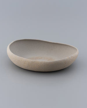 Oval Plate Gray 03
