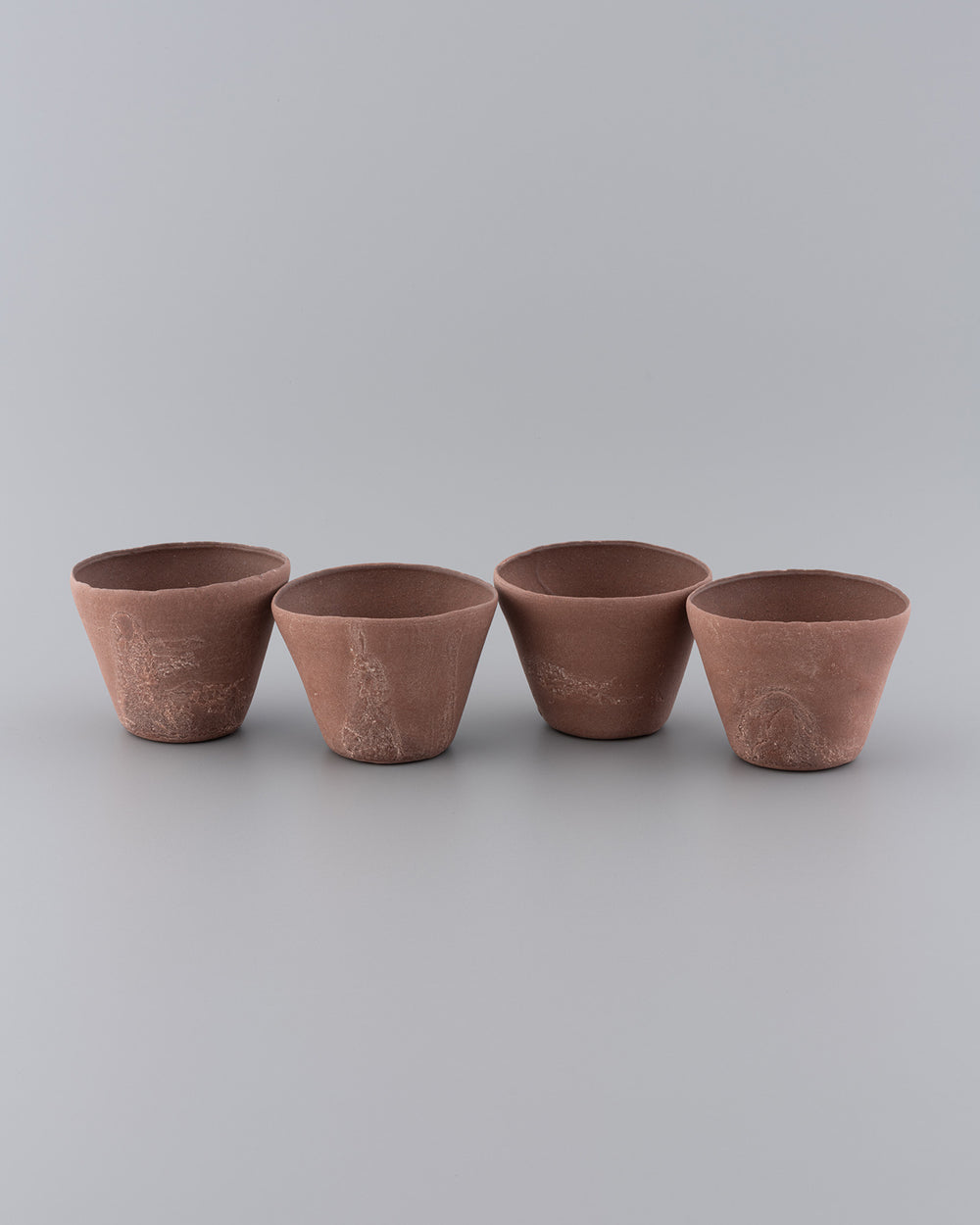 4 cups set Red 02