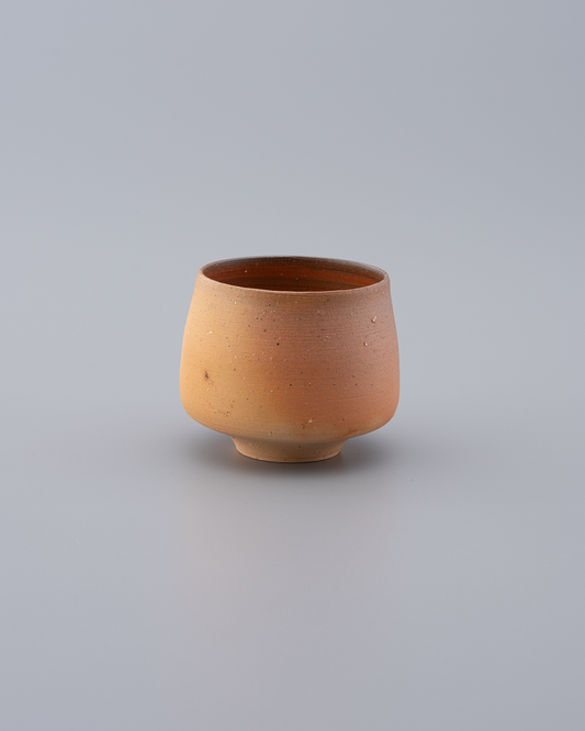 森本仁 備前 湯呑み 01