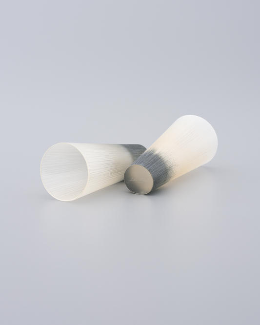 silence glass - yellow×gray