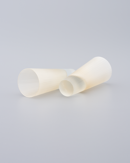 silence glass - yellow×clear