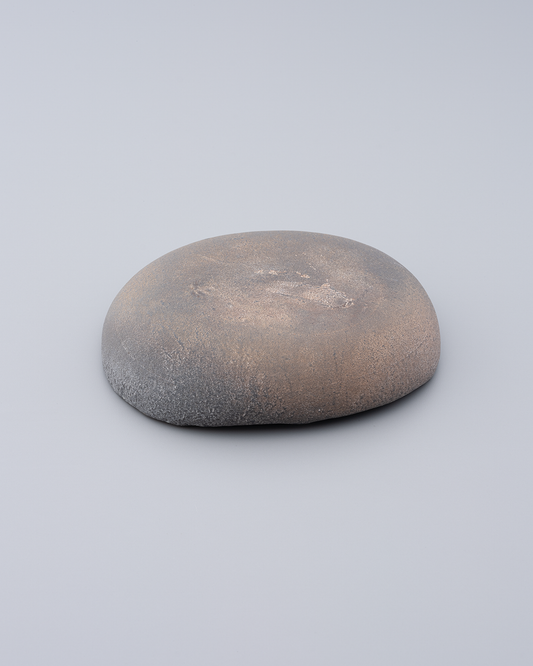 渡辺隆之 薪窯焼成 楕円鉢 19cm 01