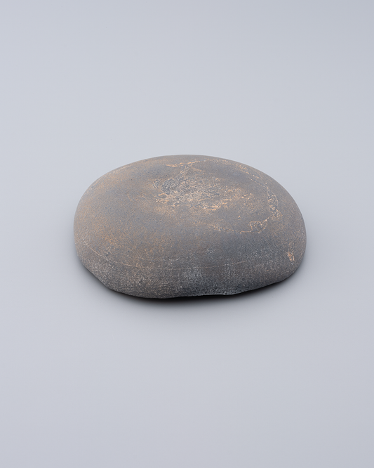 渡辺隆之 薪窯焼成 楕円鉢 19cm 02