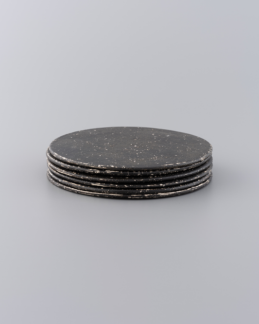 佐藤朱理 陶板 黒