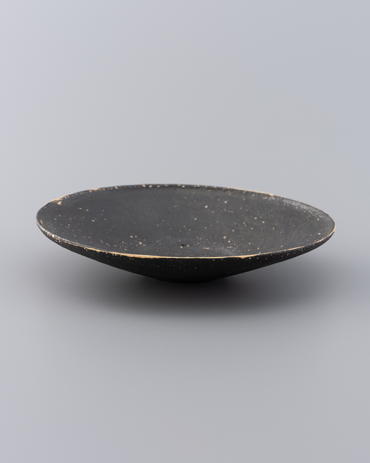 佐藤朱理 浅鉢 黒 06