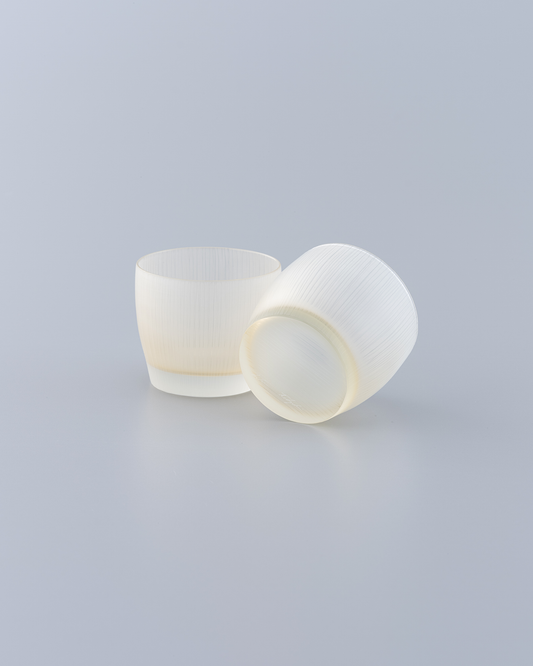 silence glass - Round(yellow)