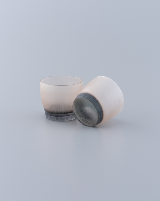 silence glass - Round(tea×gray)