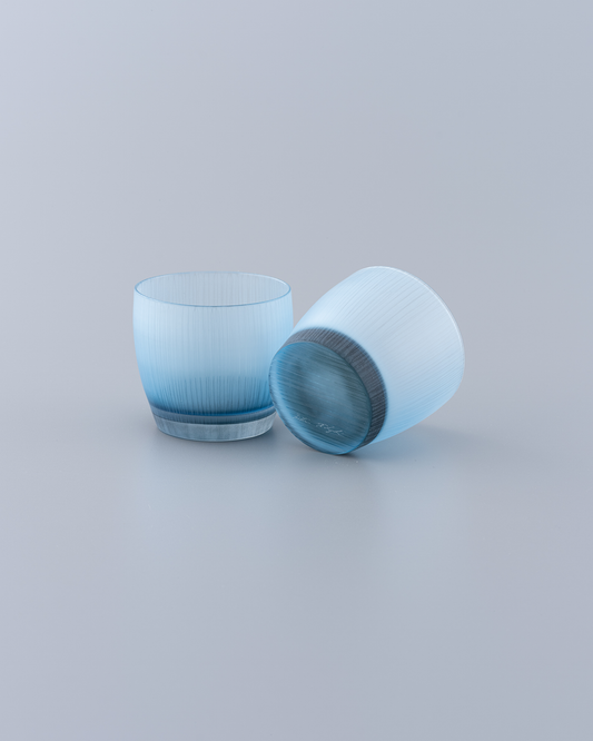 silence glass - Round(blue×gray)