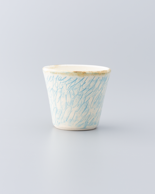 Drawing cup Blue 1