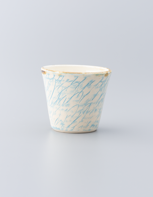 Drawing cup Blue 2
