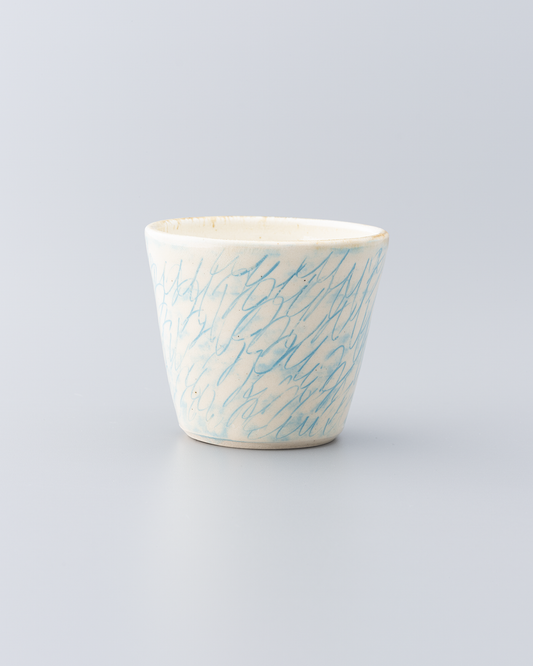 Drawing cup Blue 4