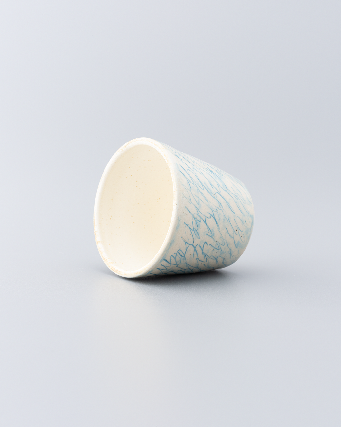Drawing cup Blue 4