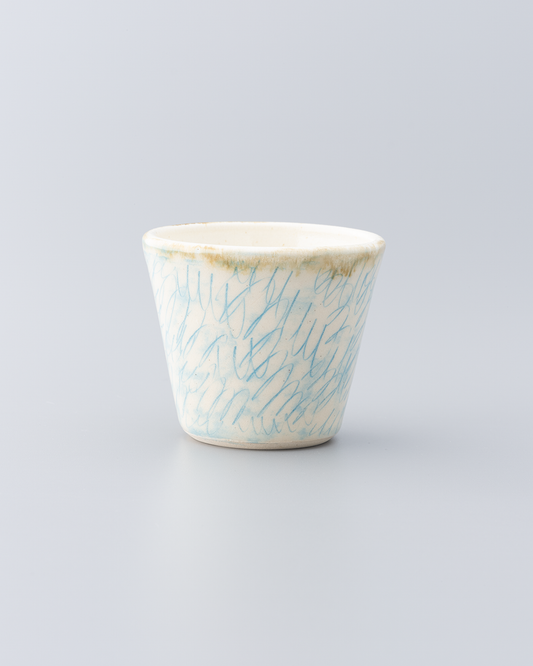 Drawing cup Blue 5