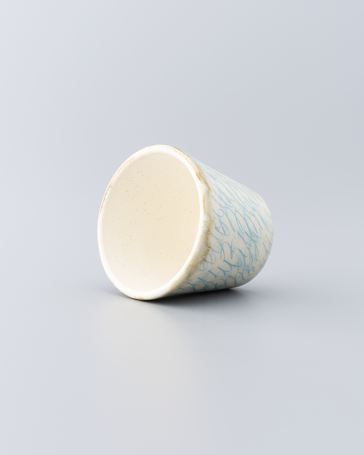 Drawing cup Blue 5