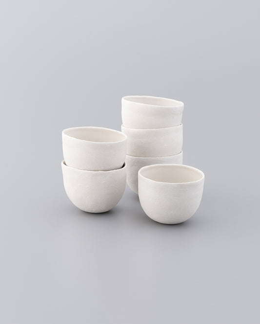 渡辺隆之 碗ST 白 7cm