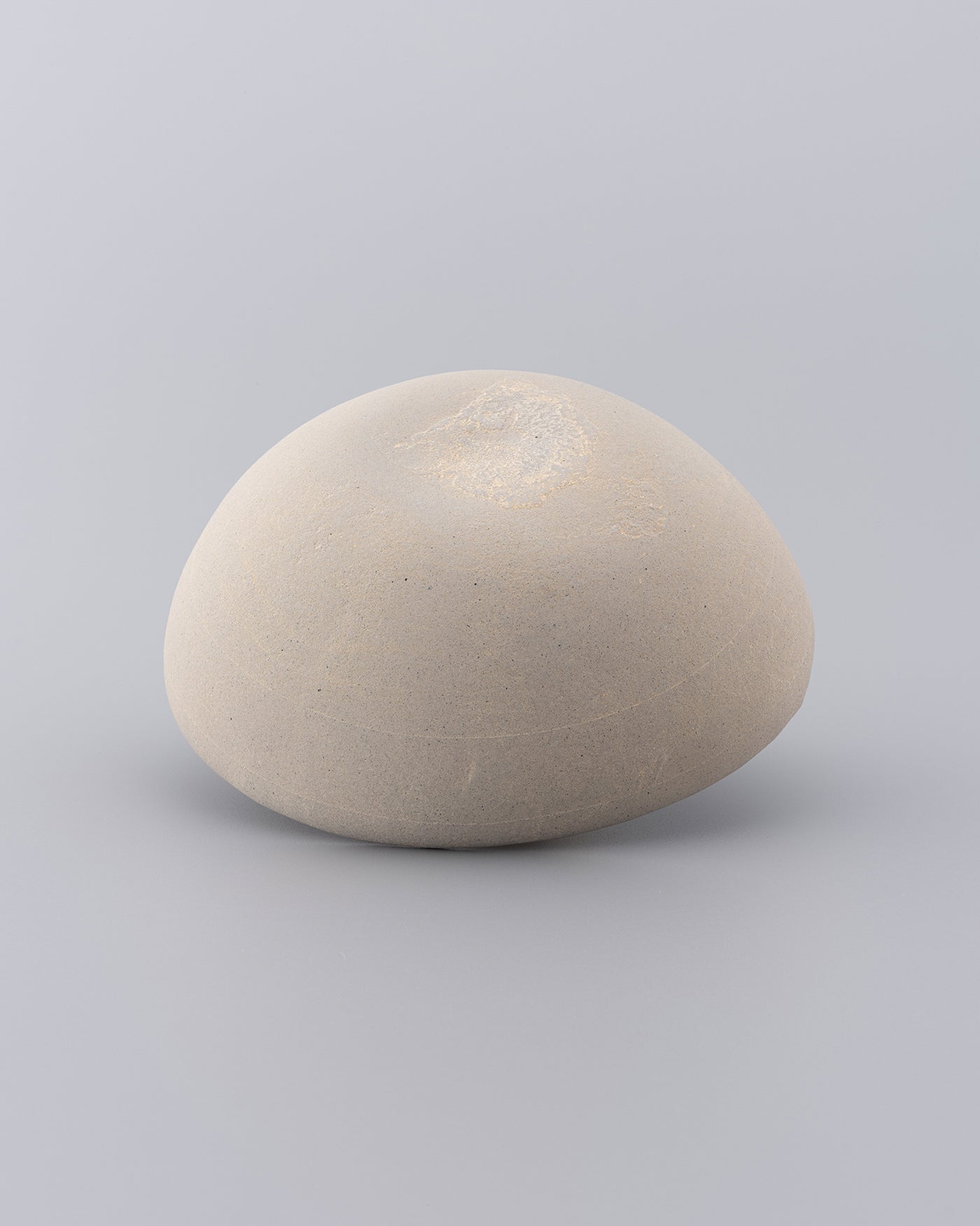 渡辺隆之 鉢M 灰 16cm 04