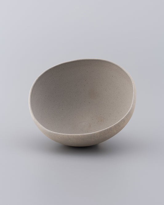 渡辺隆之 鉢M 灰 16cm 05