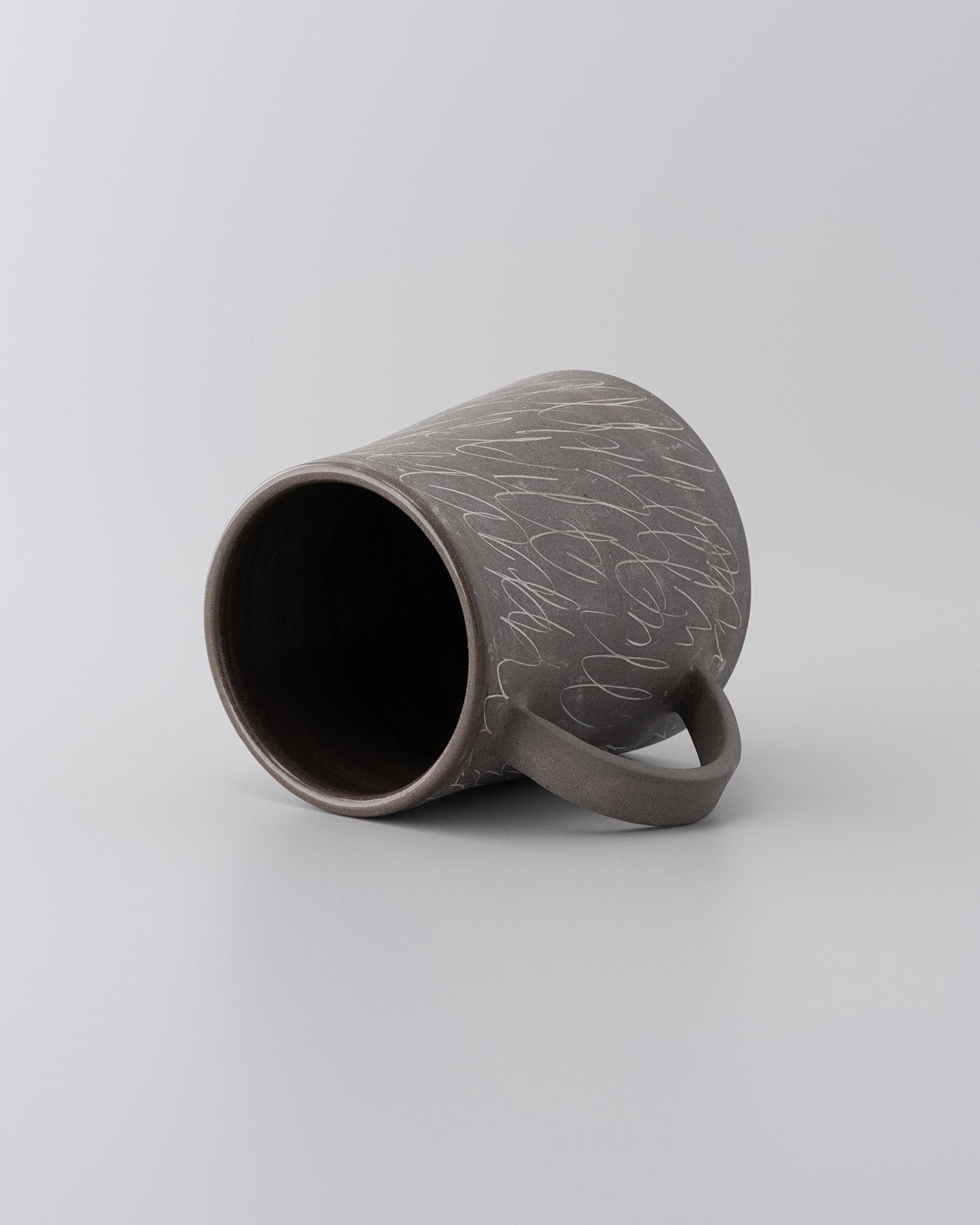 Drawing Mug Matte Gray 01