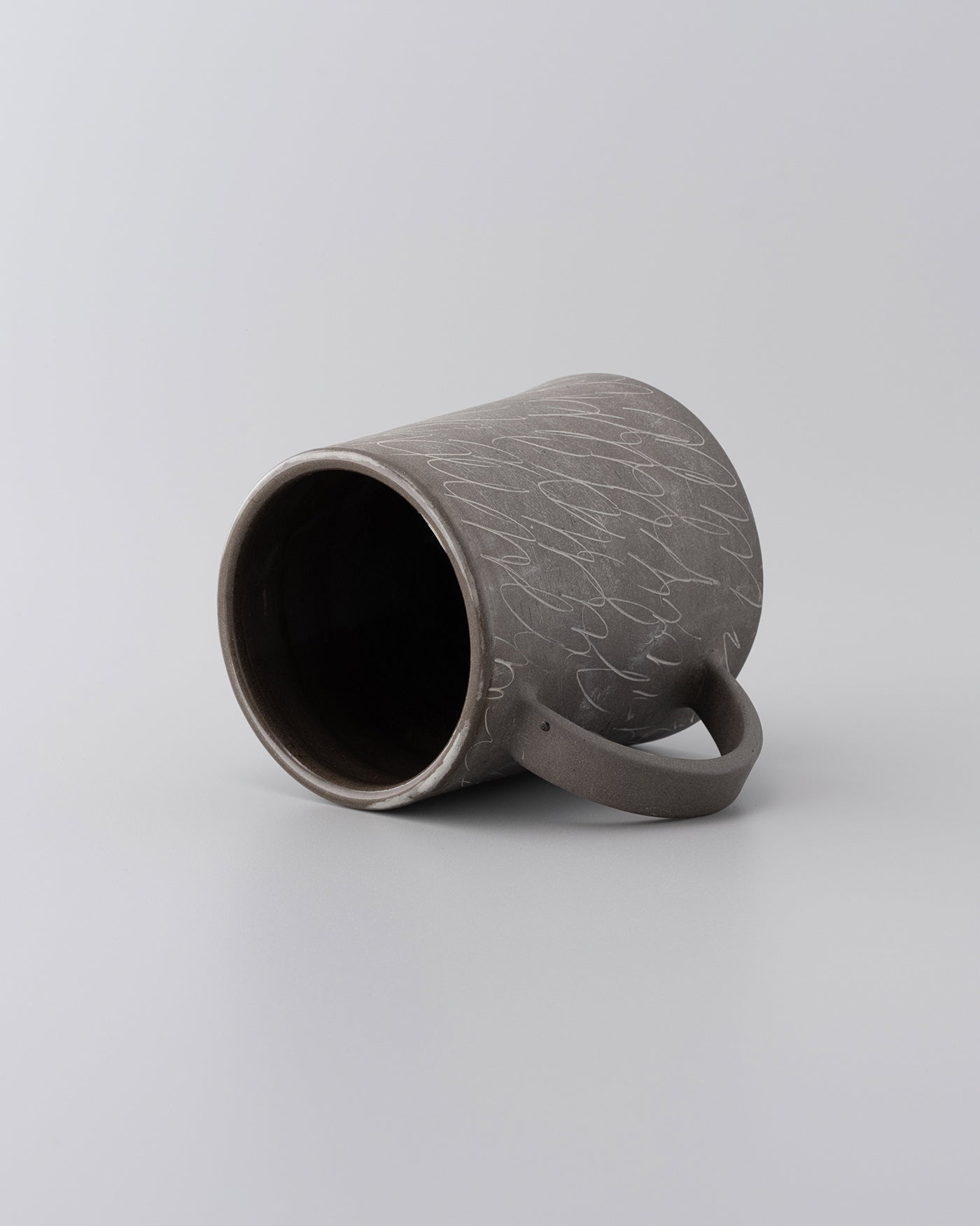 Drawing Mug Matte Gray 03