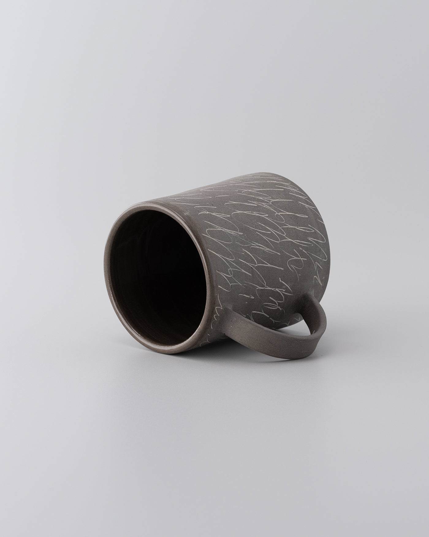 Drawing Mug Matte Gray 04