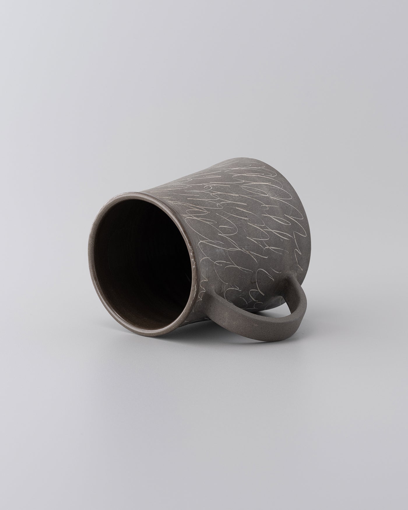 Drawing Mug Matte Gray 06