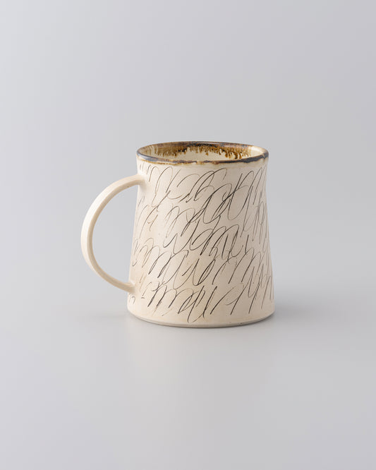 Drawing Mug White 01