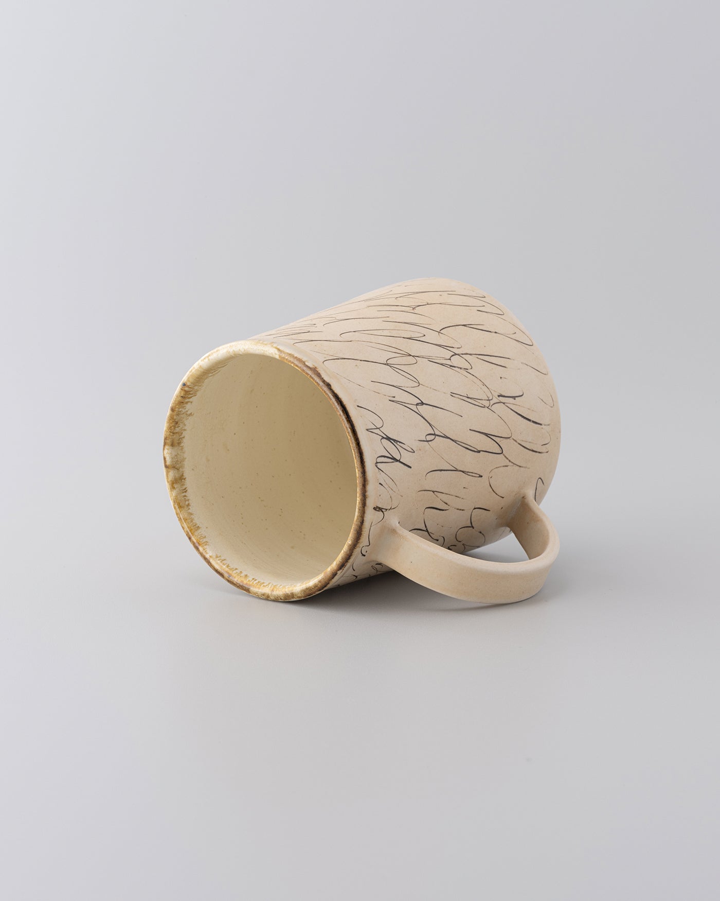 Drawing Mug White 04