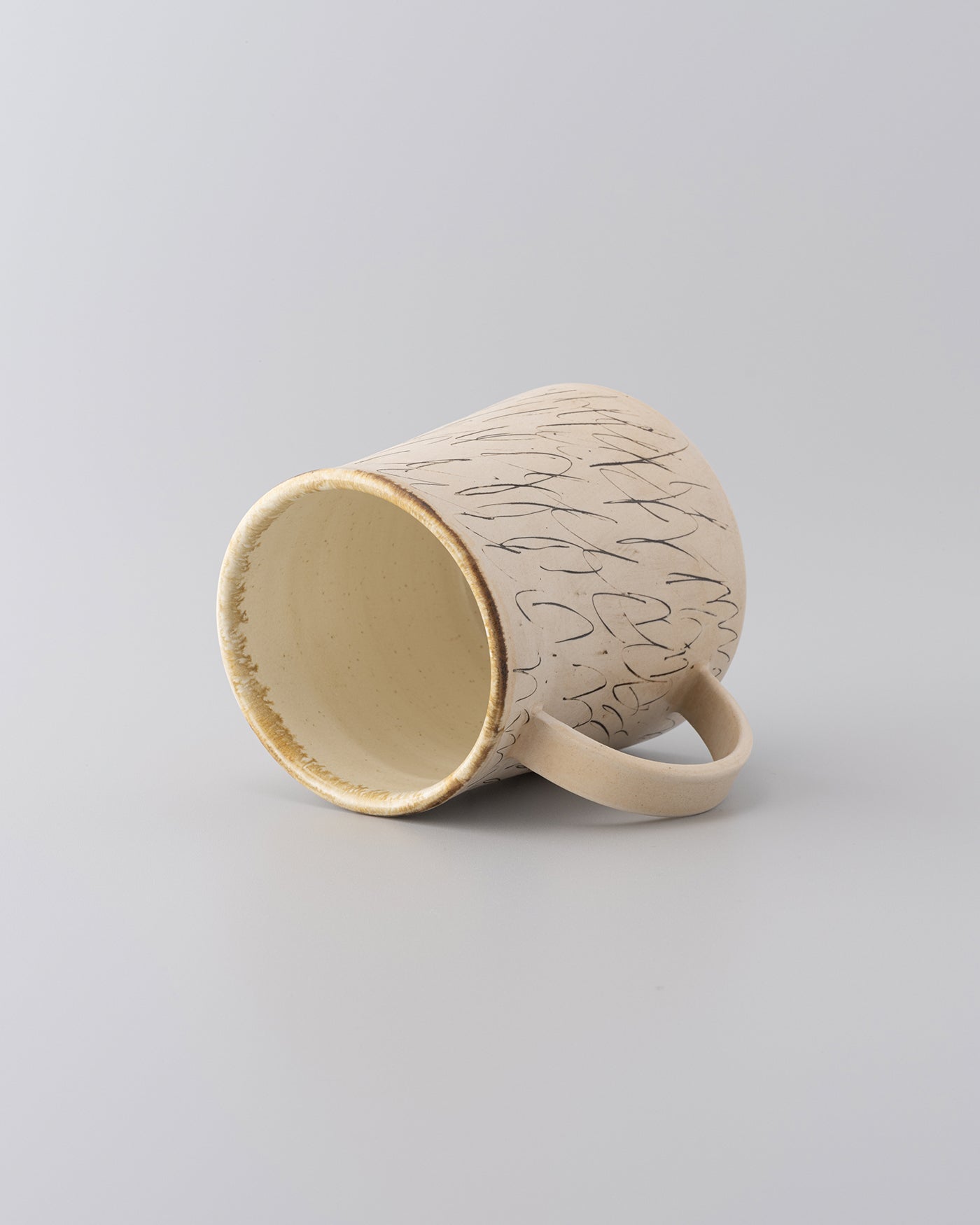 Drawing Mug White 06