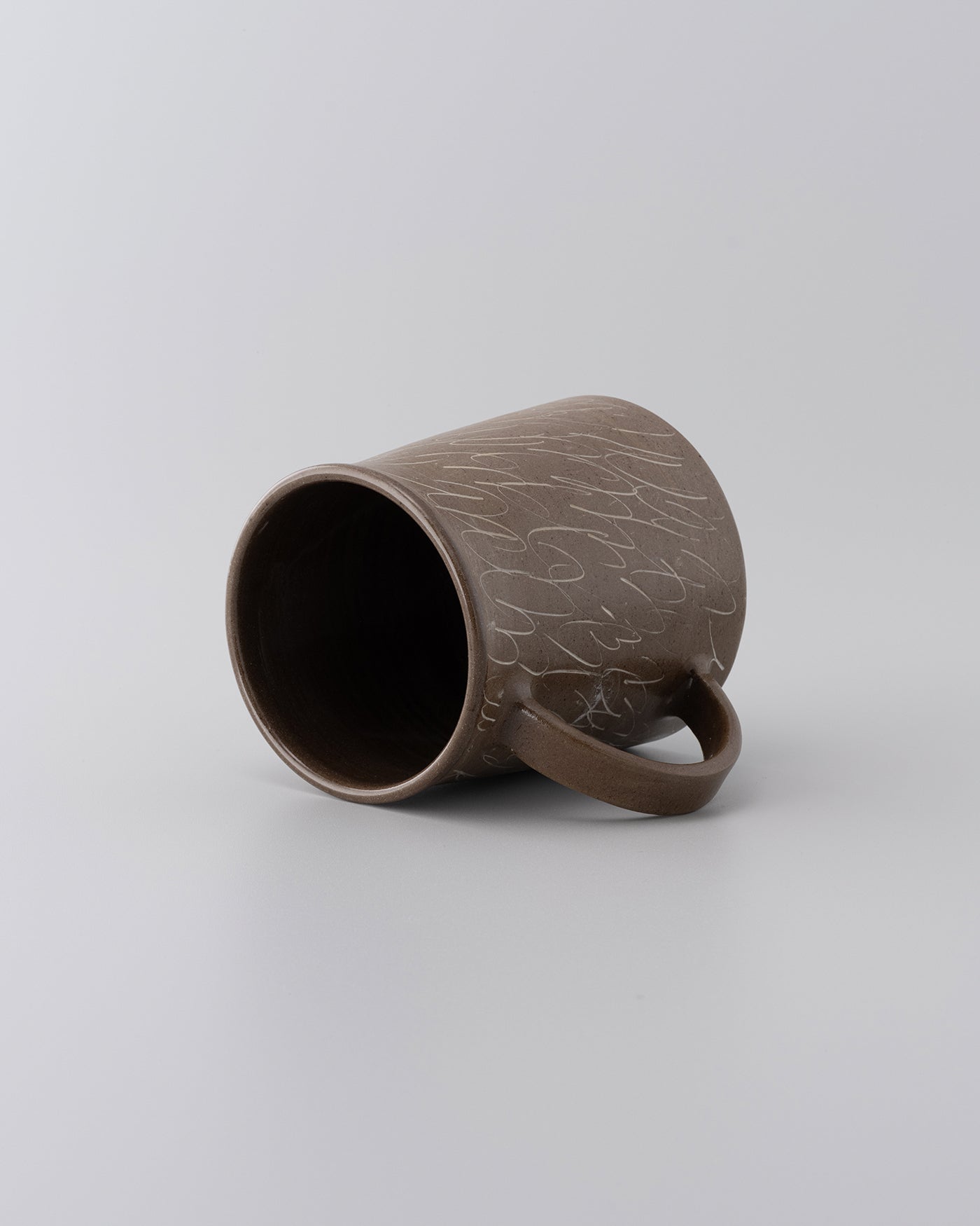 Drawing Mug Brown 01