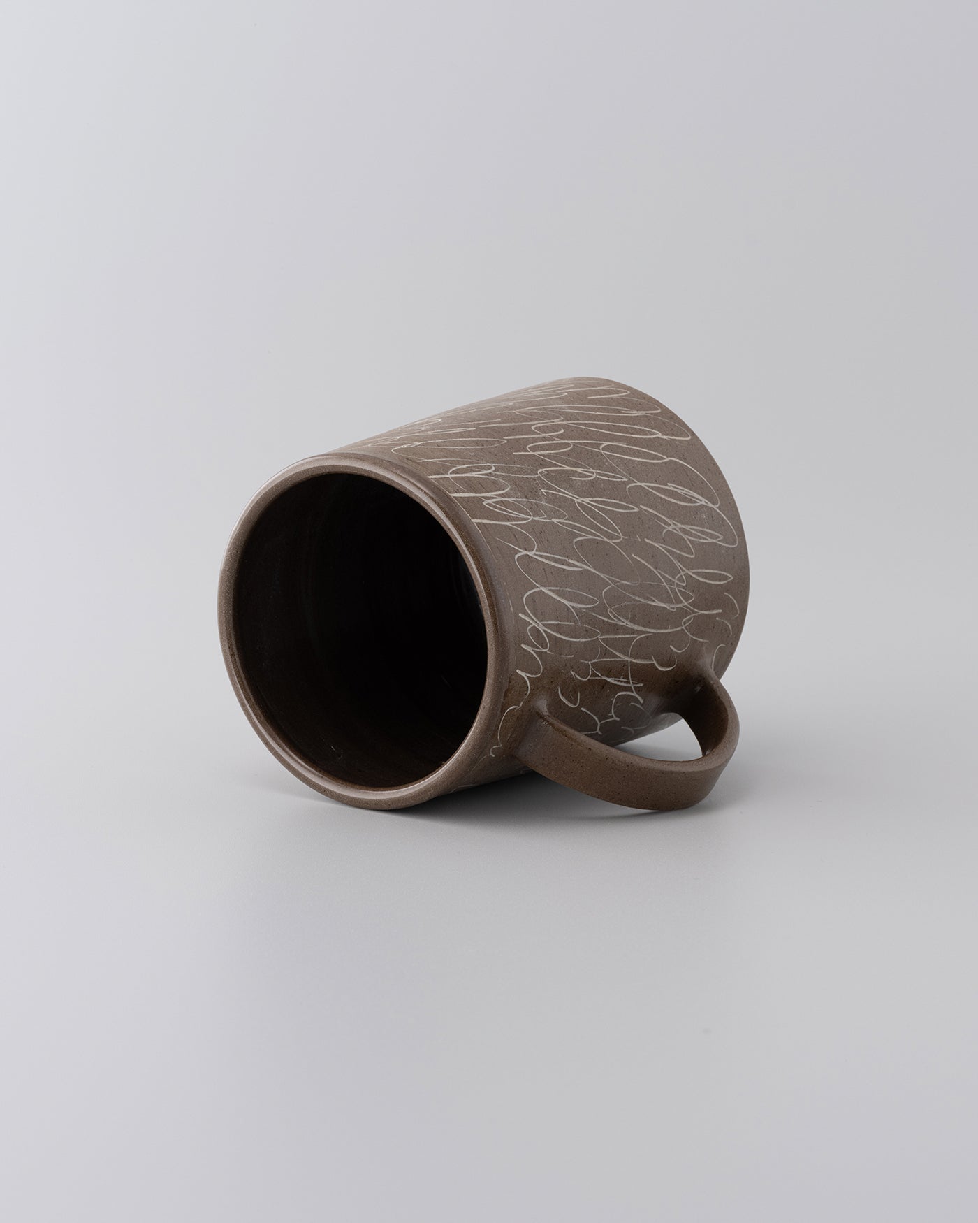 Drawing Mug Brown 02