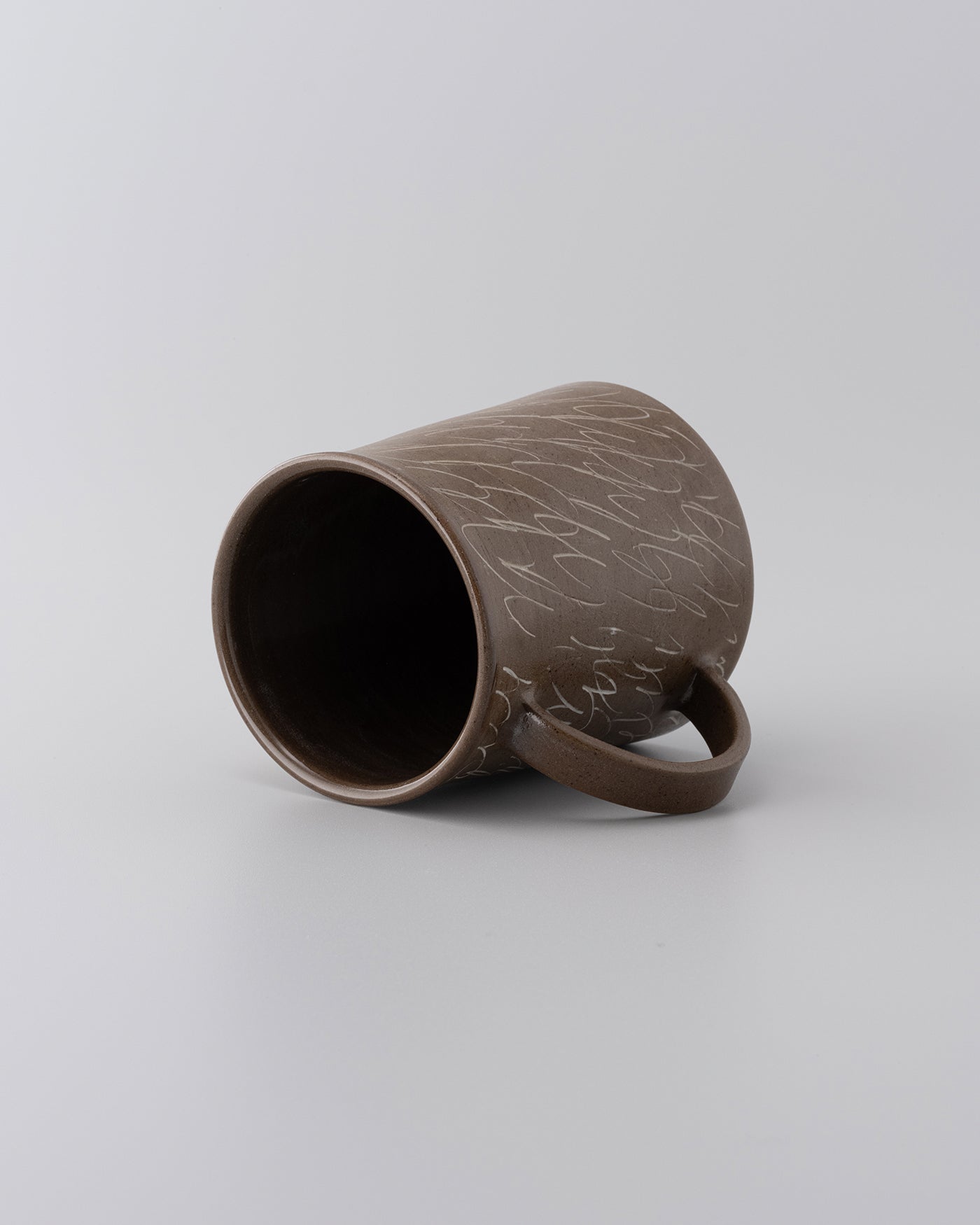 Drawing Mug Brown 04