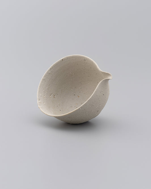 森本仁 白花 片口 丸01