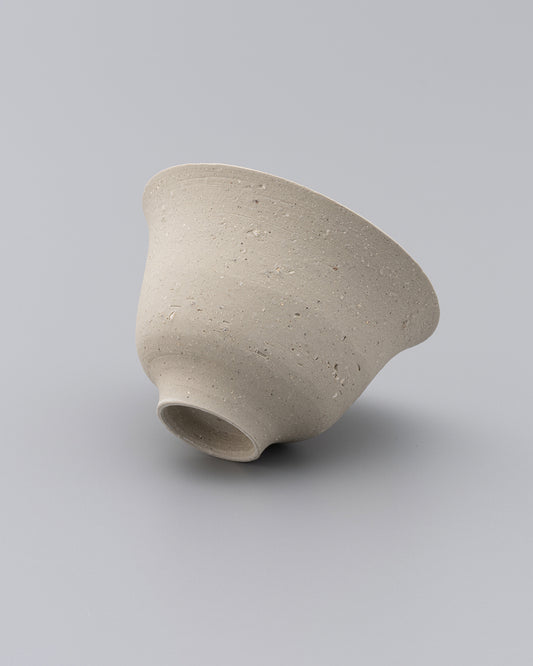 森本仁 白花 蓋碗 M01