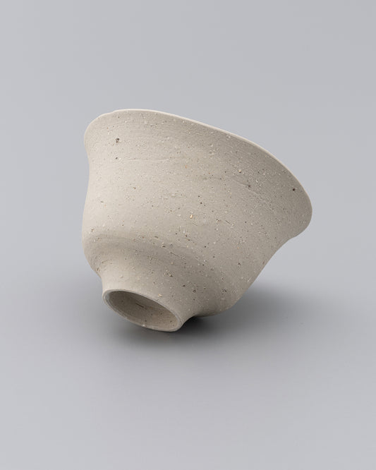 森本仁 白花 蓋碗 M02