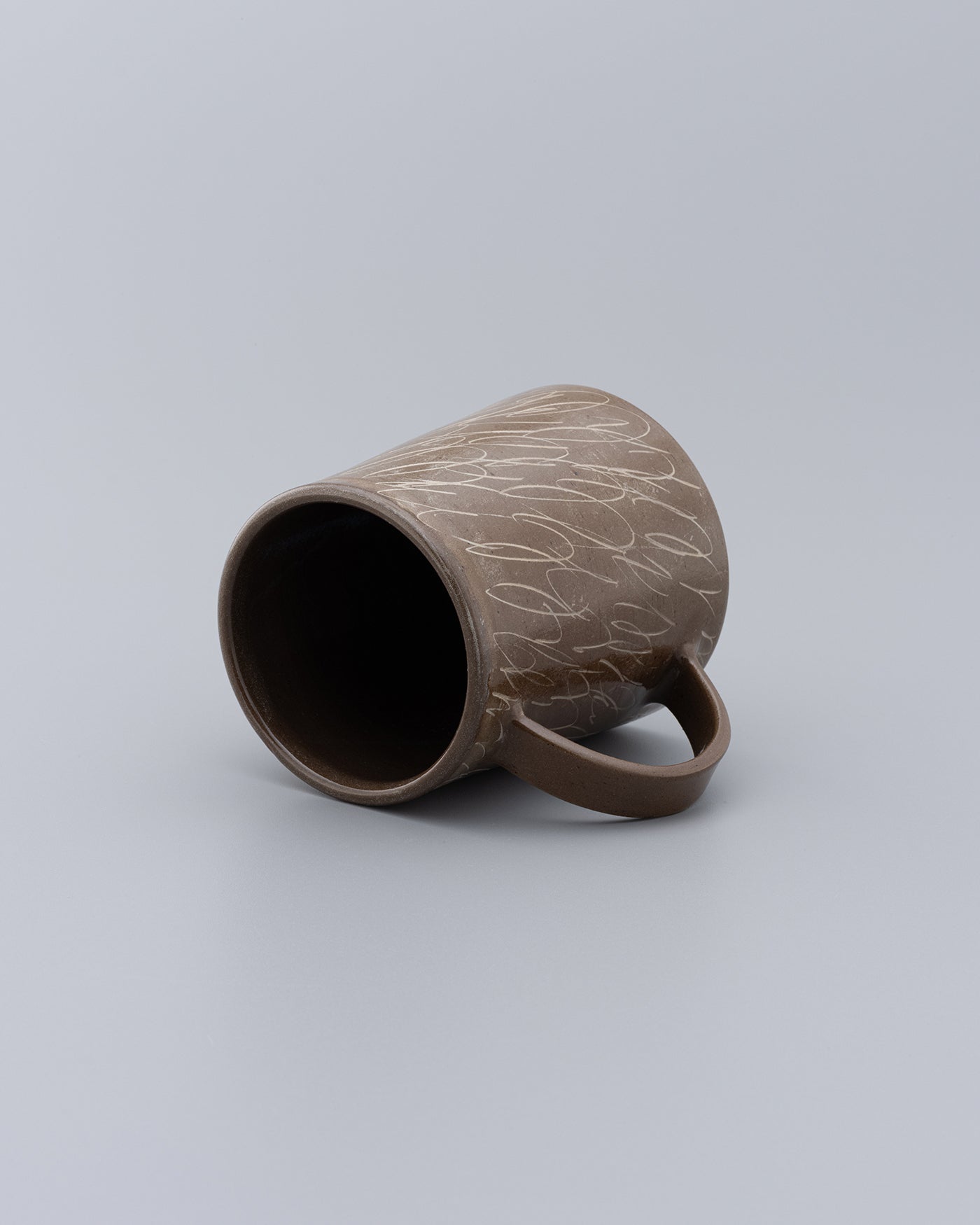 Drawing Mug Brown 01