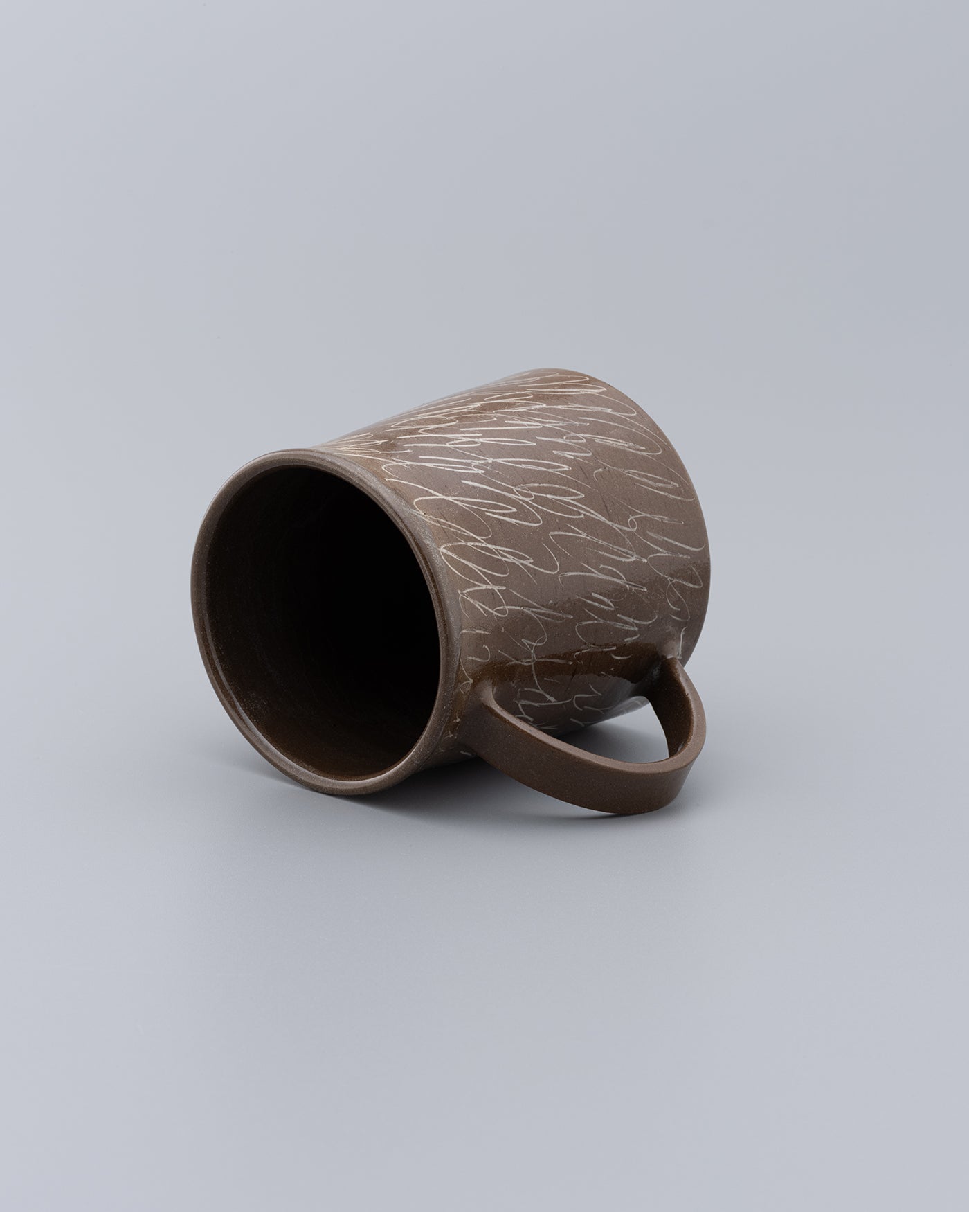 Drawing Mug Brown 02