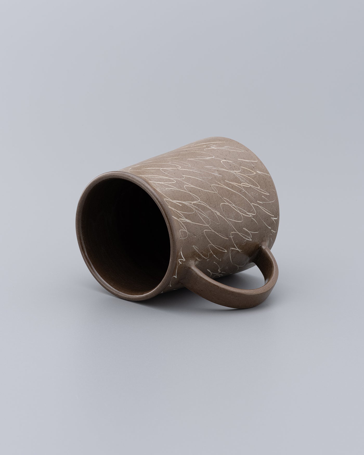Drawing Mug Brown 03