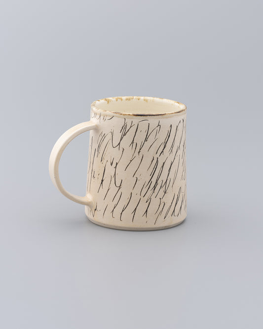Drawing Mug White 04