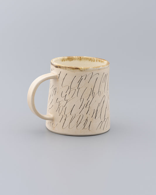 Drawing Mug White 05