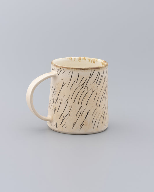 Drawing Mug White 06