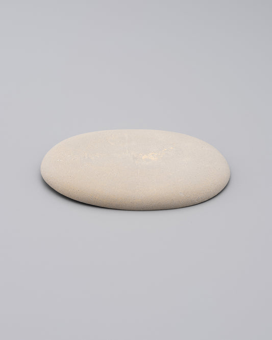 Takayuki WATANABE Plate M Oval Gray