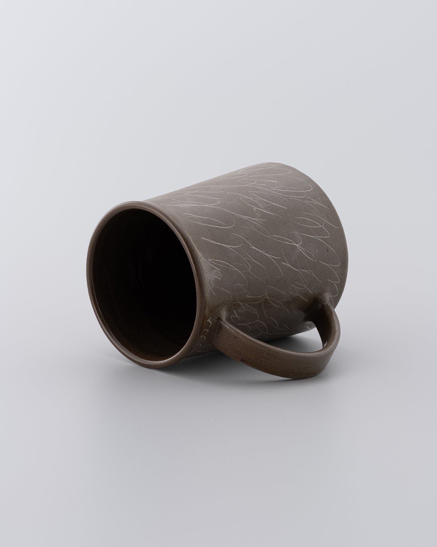Drawing Mug Brown 11