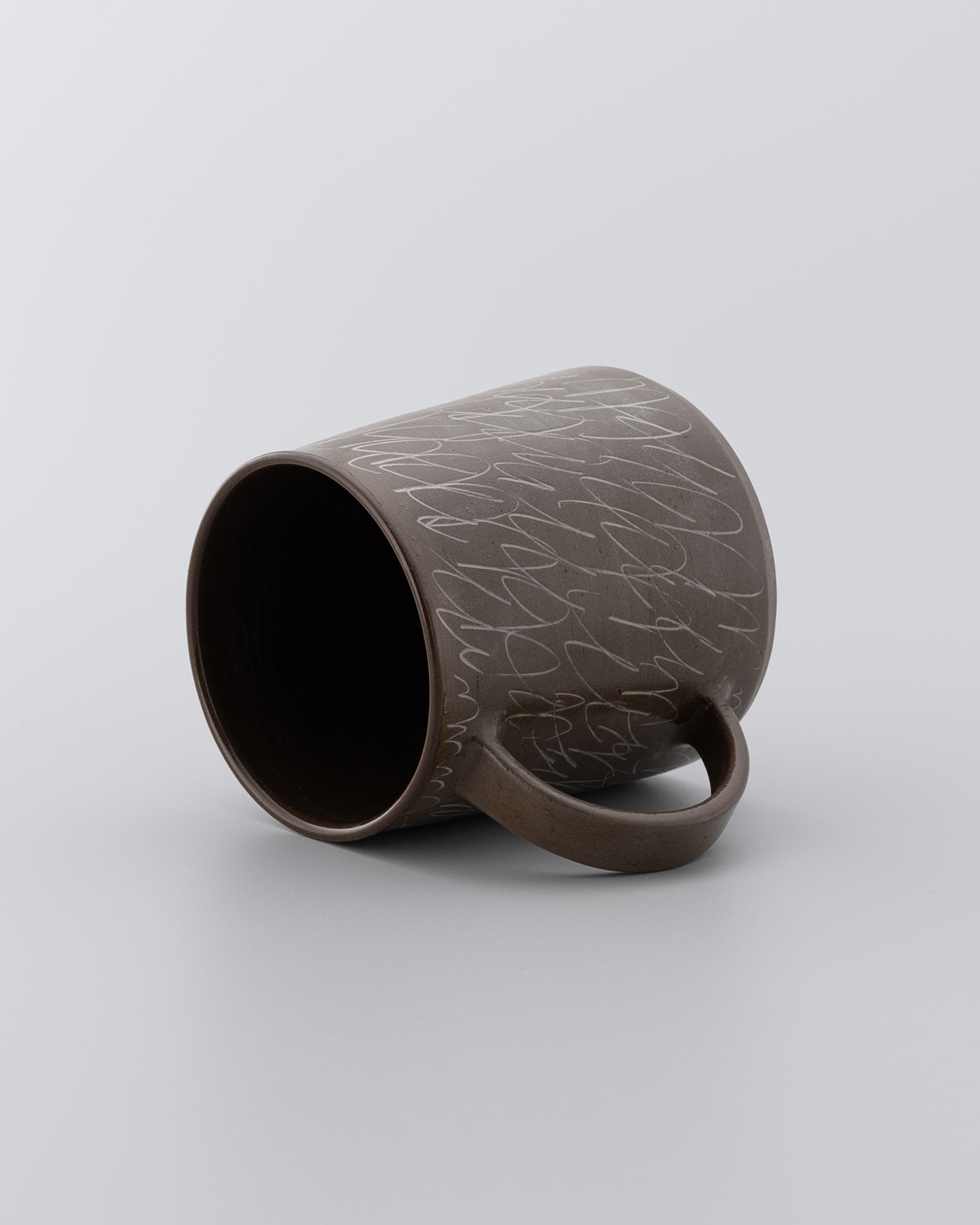 Drawing Mug Brown 12