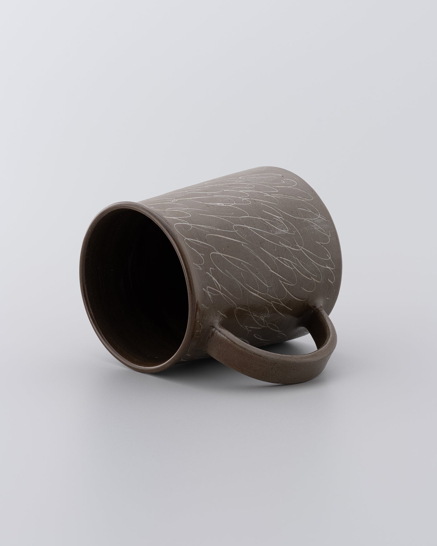 Drawing Mug Brown 14