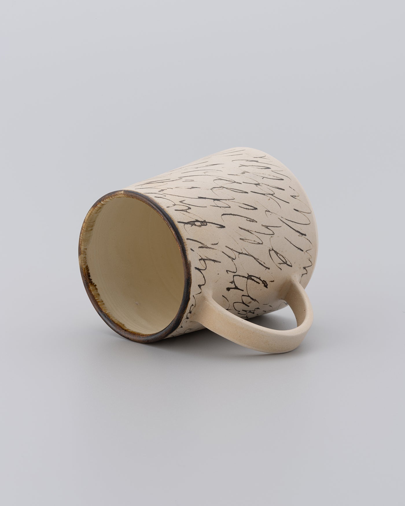 Drawing Mug White 04