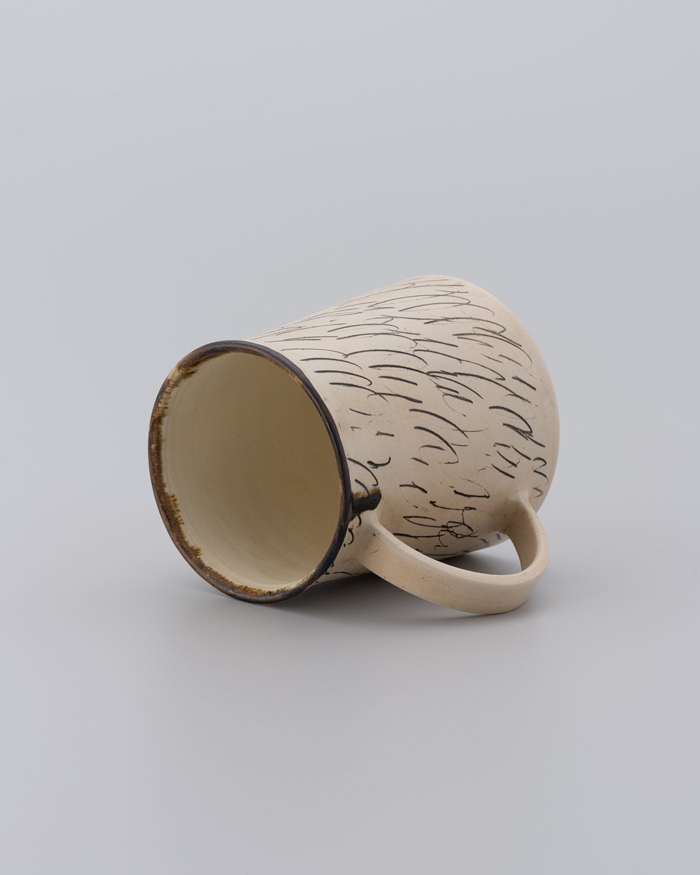 Drawing Mug White 06