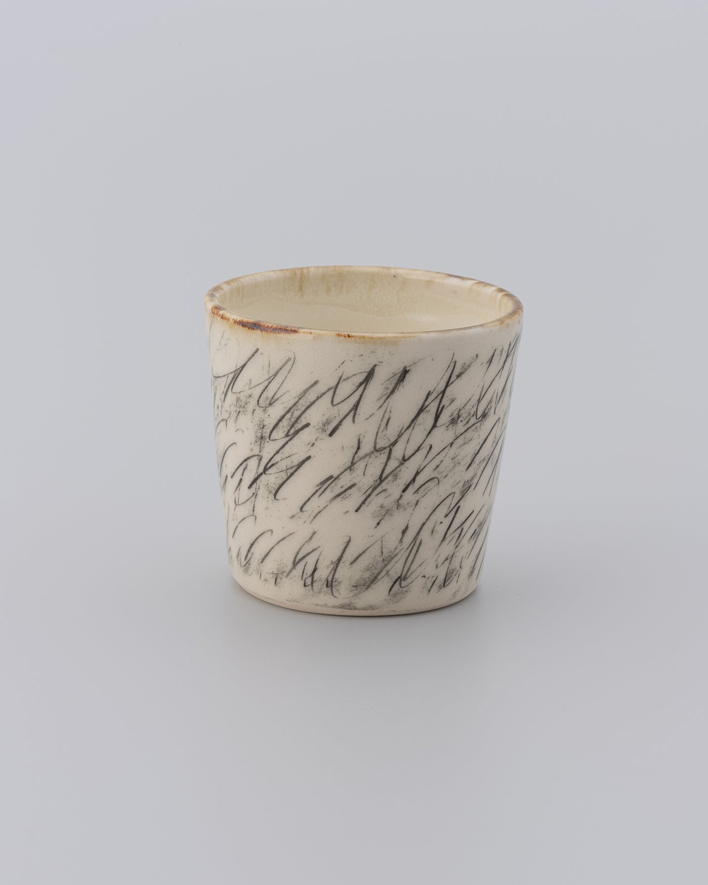 Drawing cup Black 03