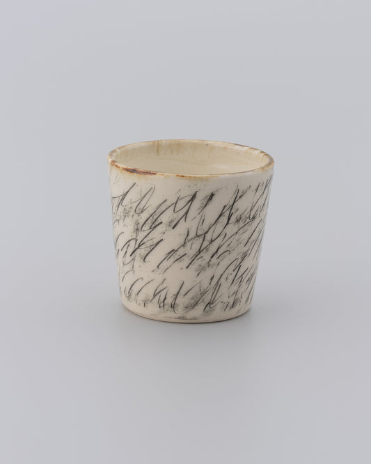 Drawing cup Black 03
