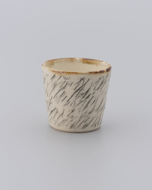 Drawing cup Black 04