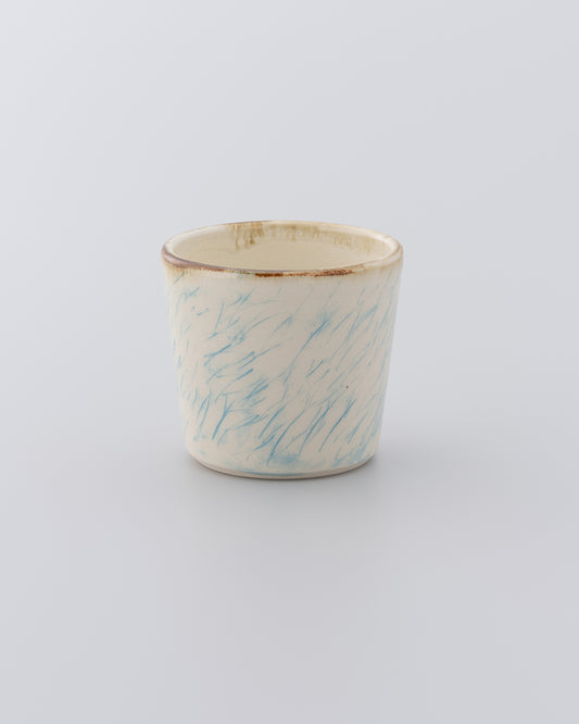 Drawing cup Blue 06